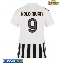 Juventus Randal Kolo Muani #9 Heimtrikot Frauen 2026-27 Kurzarm